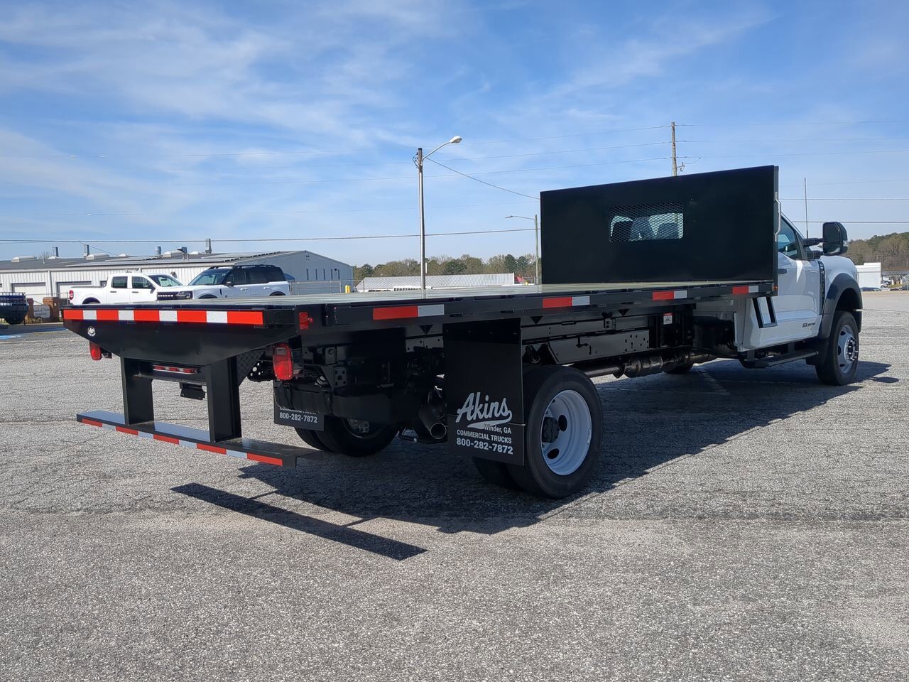 2024 Ford Super Duty F-550 DRW Flatbed Winder GA