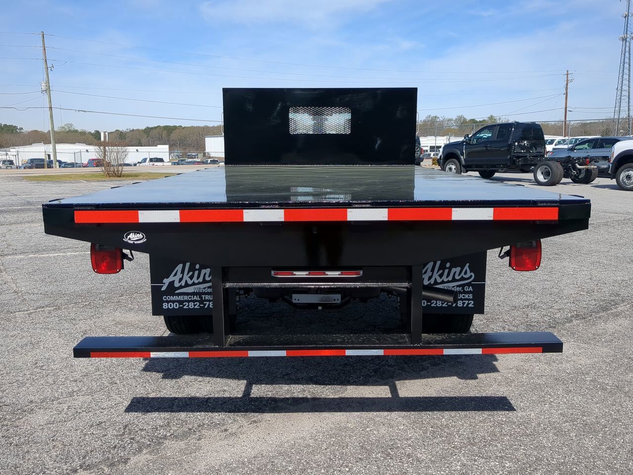 2024 Ford Super Duty F-550 DRW Flatbed Winder GA