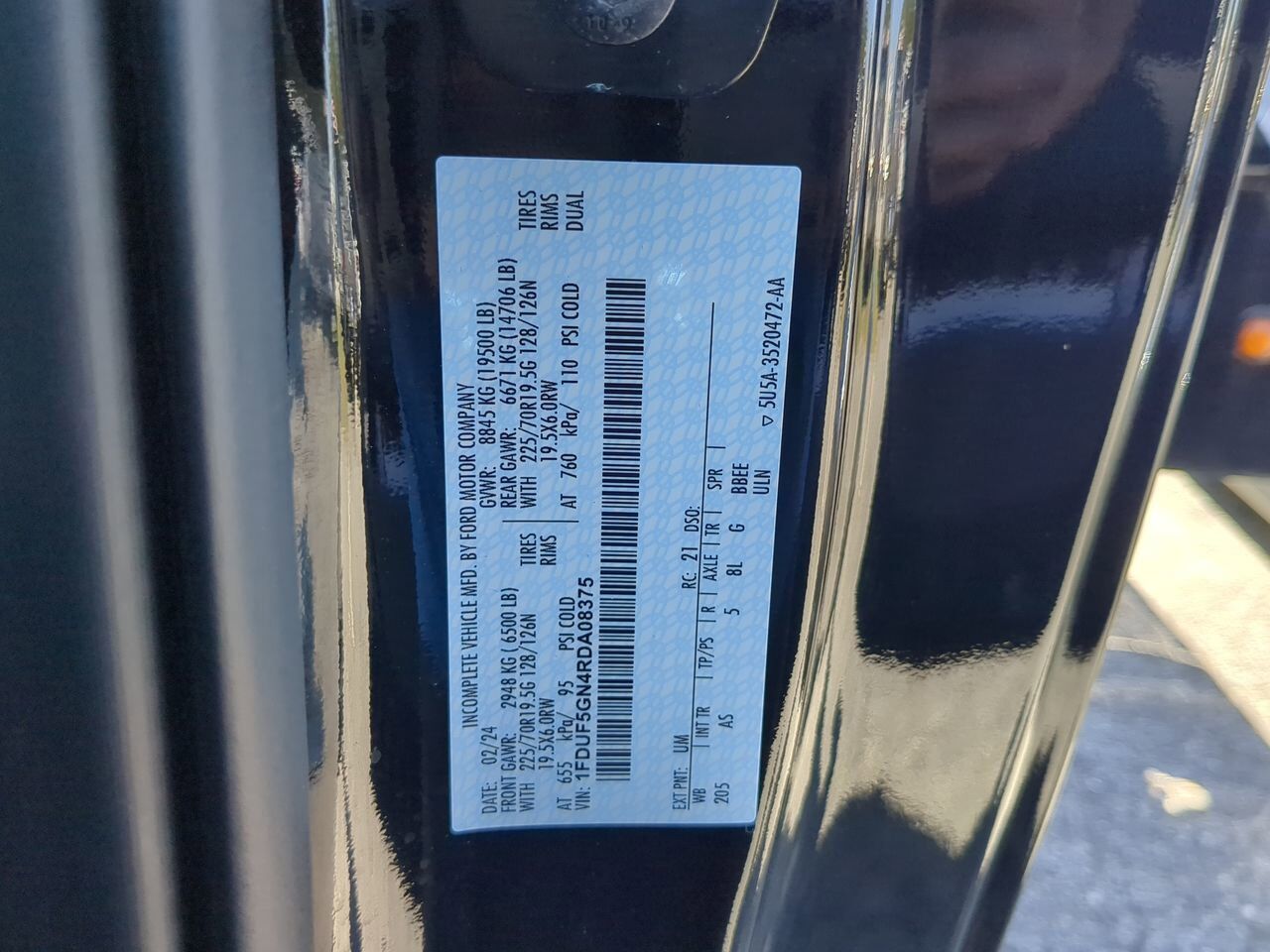 2024 Ford Super Duty F-550 DRW XL Winder GA