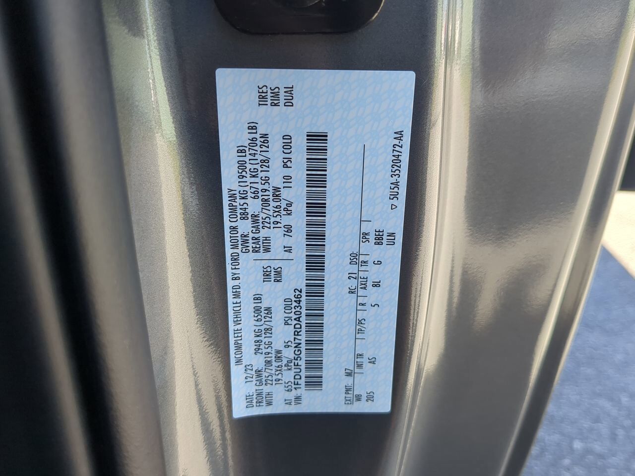 2024 Ford Super Duty F-550 DRW XL Winder GA