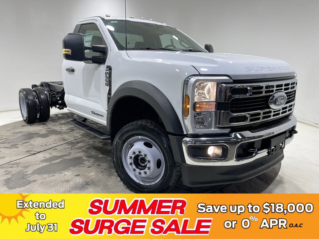 2024 Ford Super Duty F-550 DRW XLT Sherwood Park AB