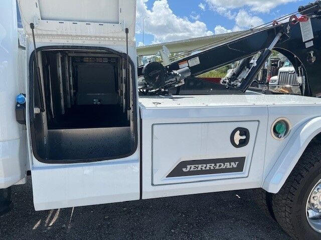 2024 Ford Super Duty F-550 XLT Jerr-Dan MPL-40 Standard Duty Wrecker Truck Tampa FL