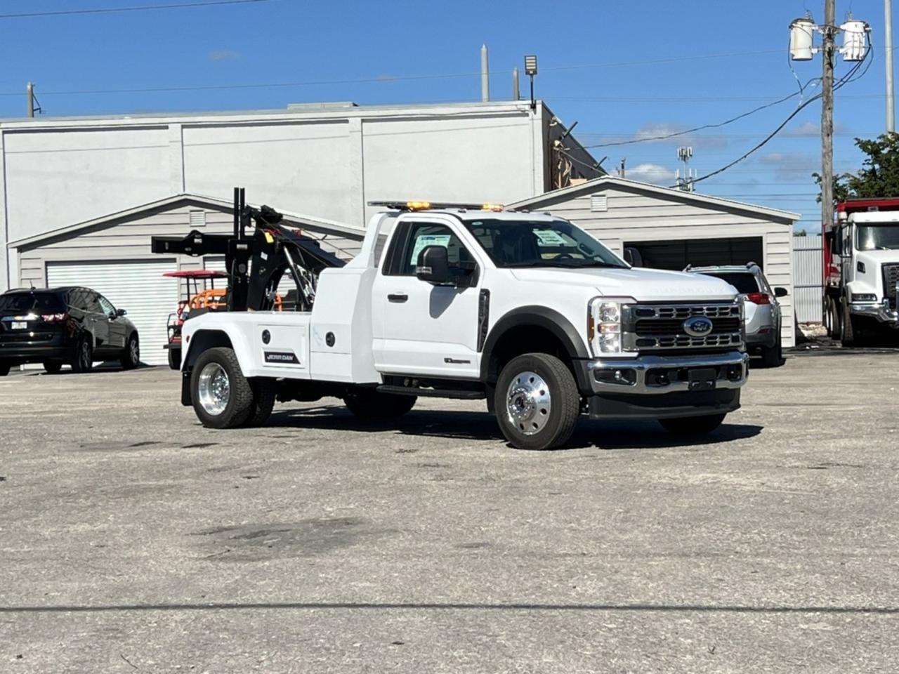 2024 Ford Super Duty F-550 XLT Jerr-Dan MPL-40 Standard Duty Wrecker Truck