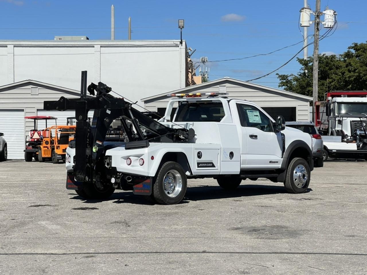 2024 Ford Super Duty F-550 XLT Jerr-Dan MPL-40 Standard Duty Wrecker Truck