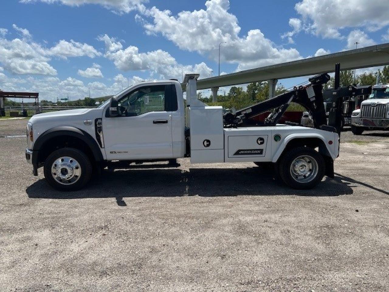 2024 Ford Super Duty F-550 XLT Jerr-Dan MPL-40 Standard Duty Wrecker Truck Tampa FL