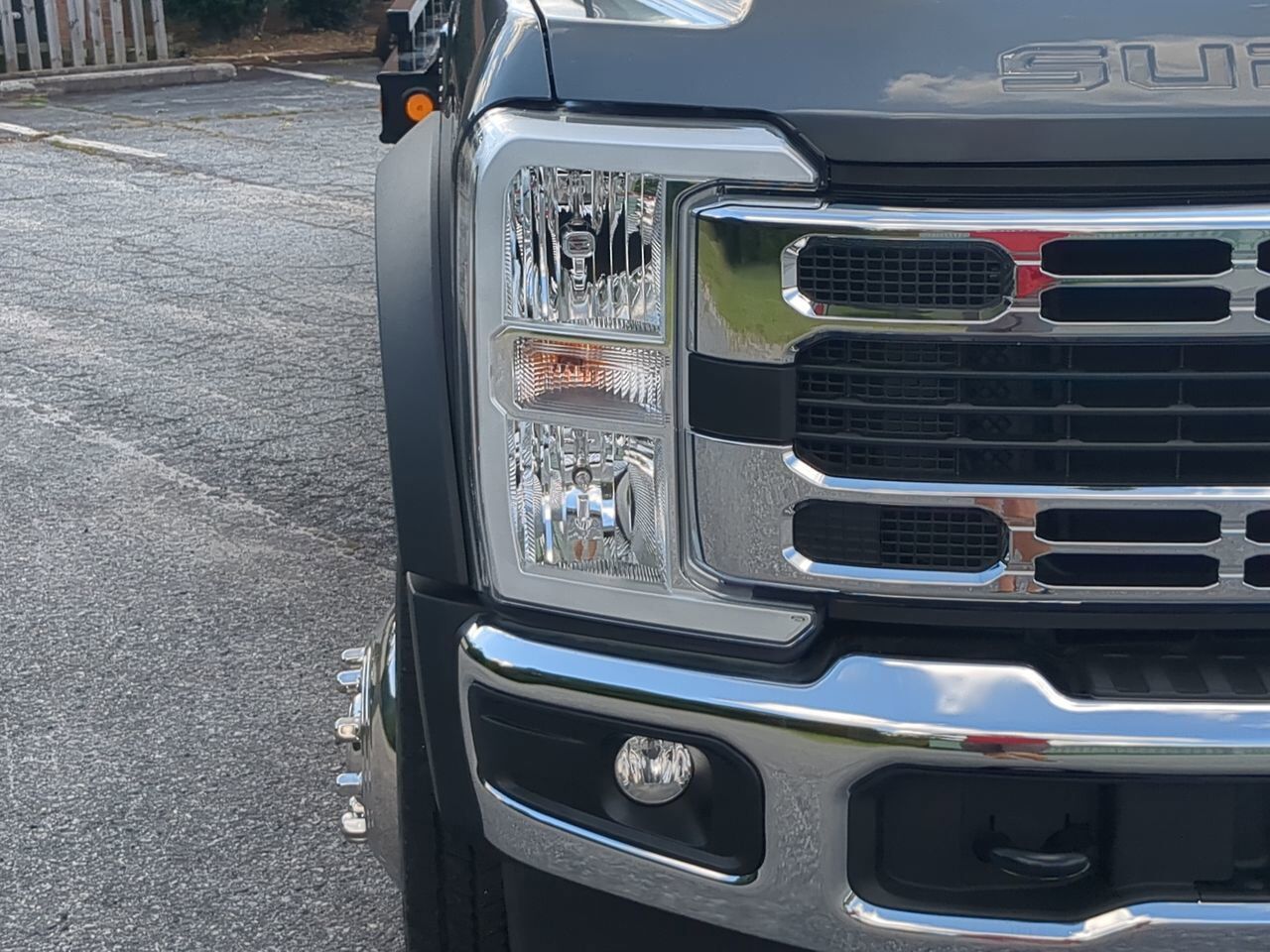 2024 Ford Super Duty F-550 with 19.5ft Chevron Rollback ROLLBACK Winder GA