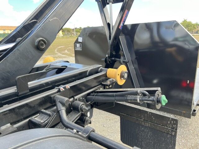 2024 Ford Super Duty F-600 4X4 Stellar Shuttle 108-12 Hook Lift Truck with 12' Container Homestead FL