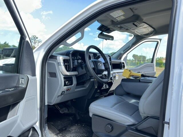 2024 Ford Super Duty F-600 4X4 Stellar Shuttle 108-12 Hook Lift Truck with 12&apos; Container Homestead FL