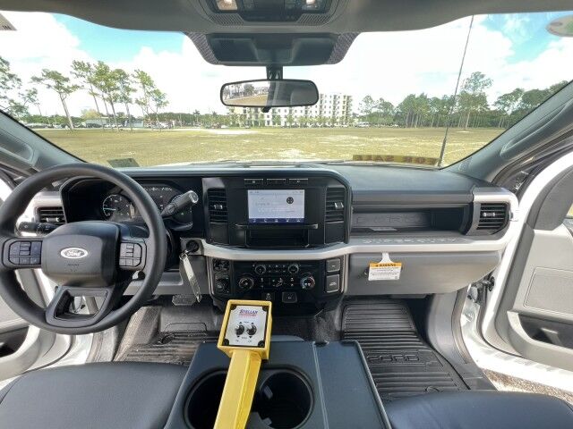 2024 Ford Super Duty F-600 4X4 Stellar Shuttle 108-12 Hook Lift Truck with 12&apos; Container Homestead FL