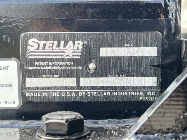 2024 Ford Super Duty F-600 4X4 Stellar Shuttle 108-12 Hook Lift Truck with 12' Container Homestead FL