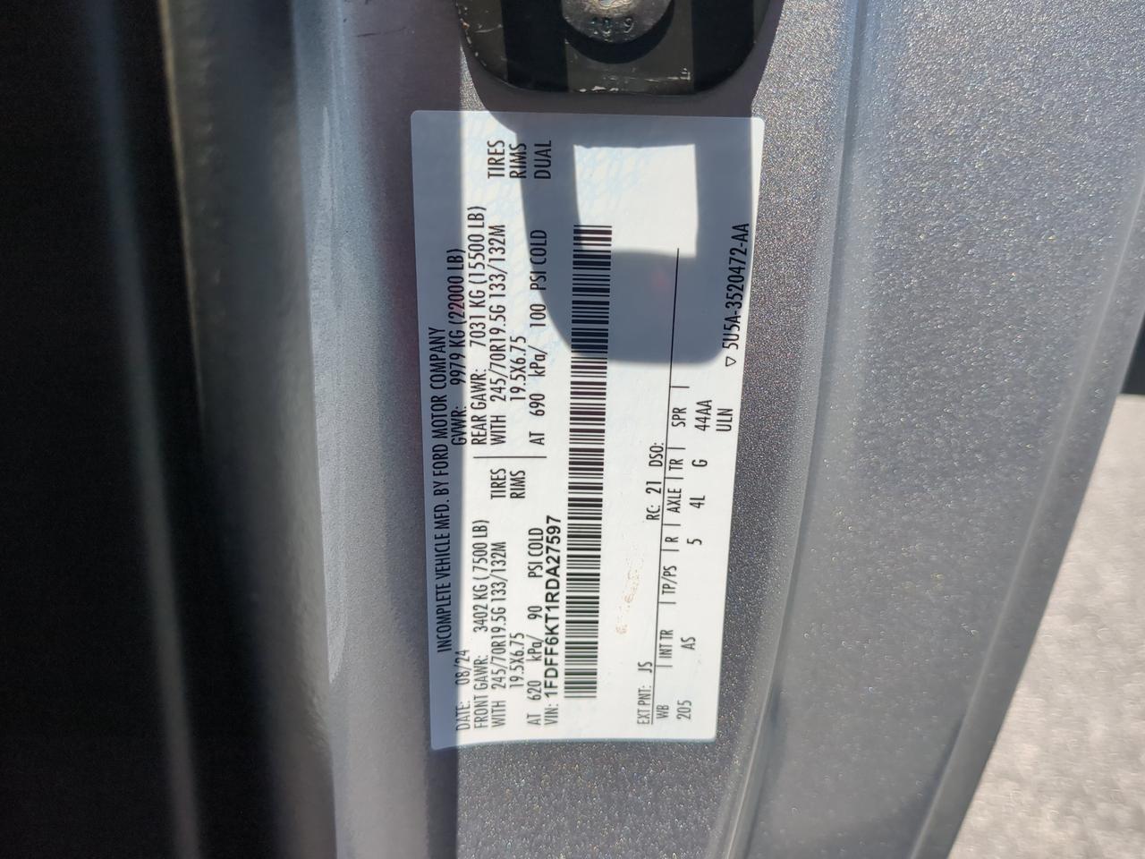 2024 Ford Super Duty F-600 DRW XL Winder GA