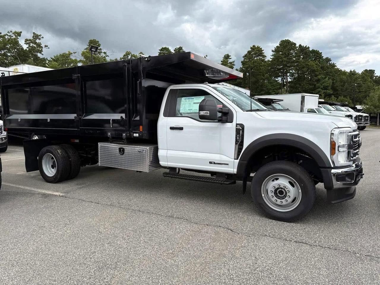 2024 Ford Super Duty F-600 DRW XLT Plymouth MA