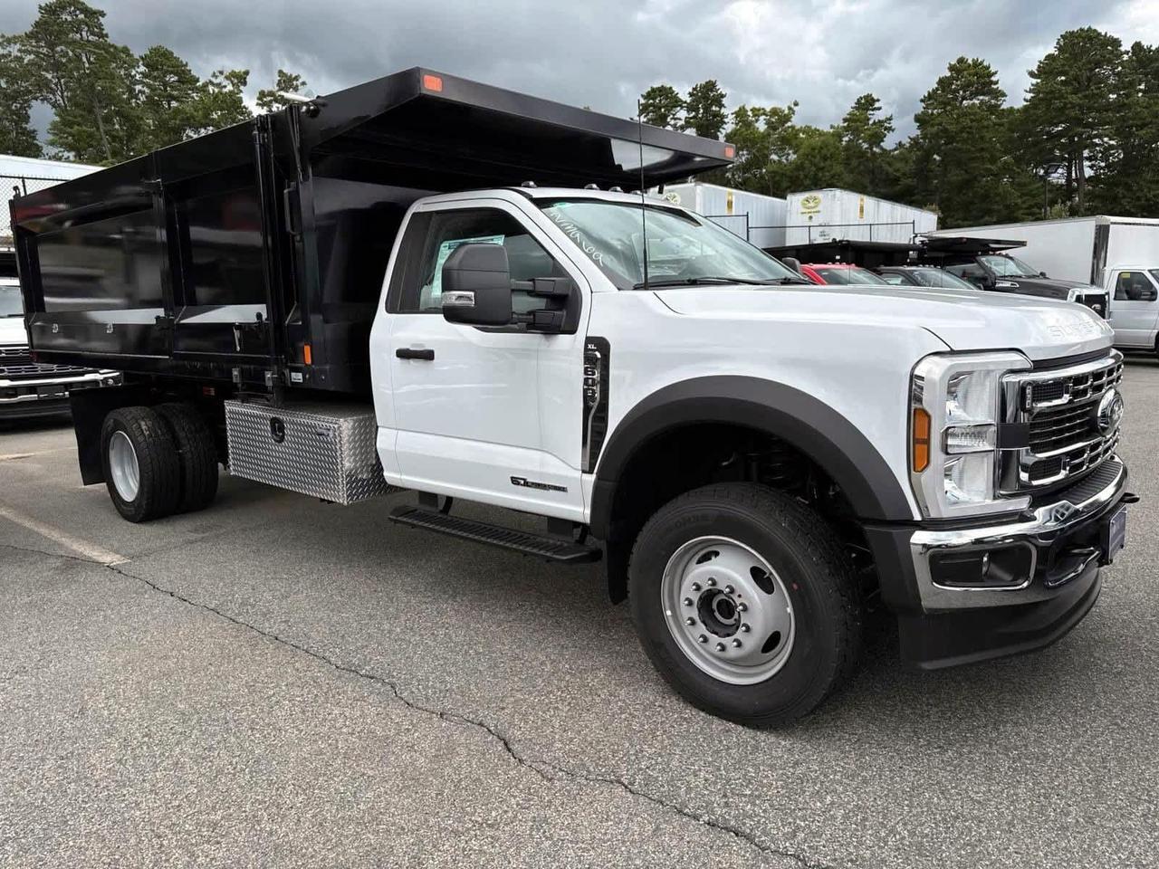2024 Ford Super Duty F-600 DRW XLT Plymouth MA