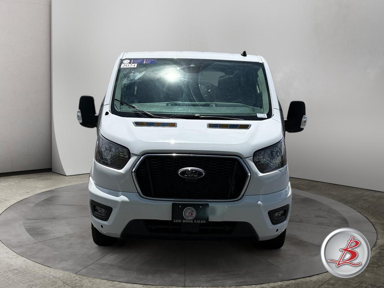 2024 Ford TRANSIT PASSENGER WAGON