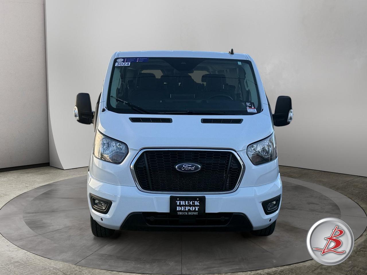 2024 Ford TRANSIT PASSENGER WAGON