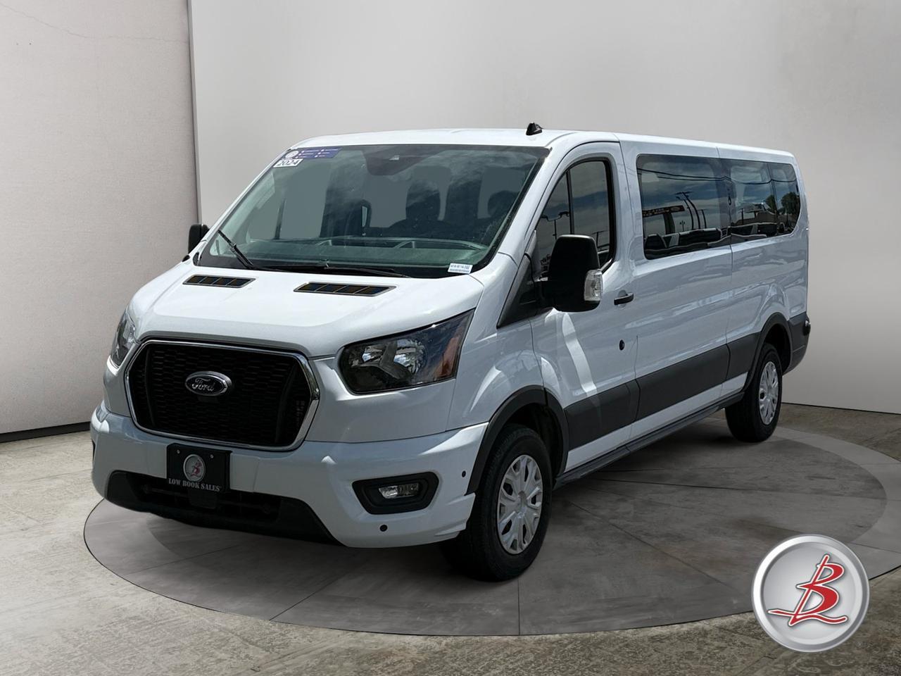 2024 Ford TRANSIT PASSENGER WAGON