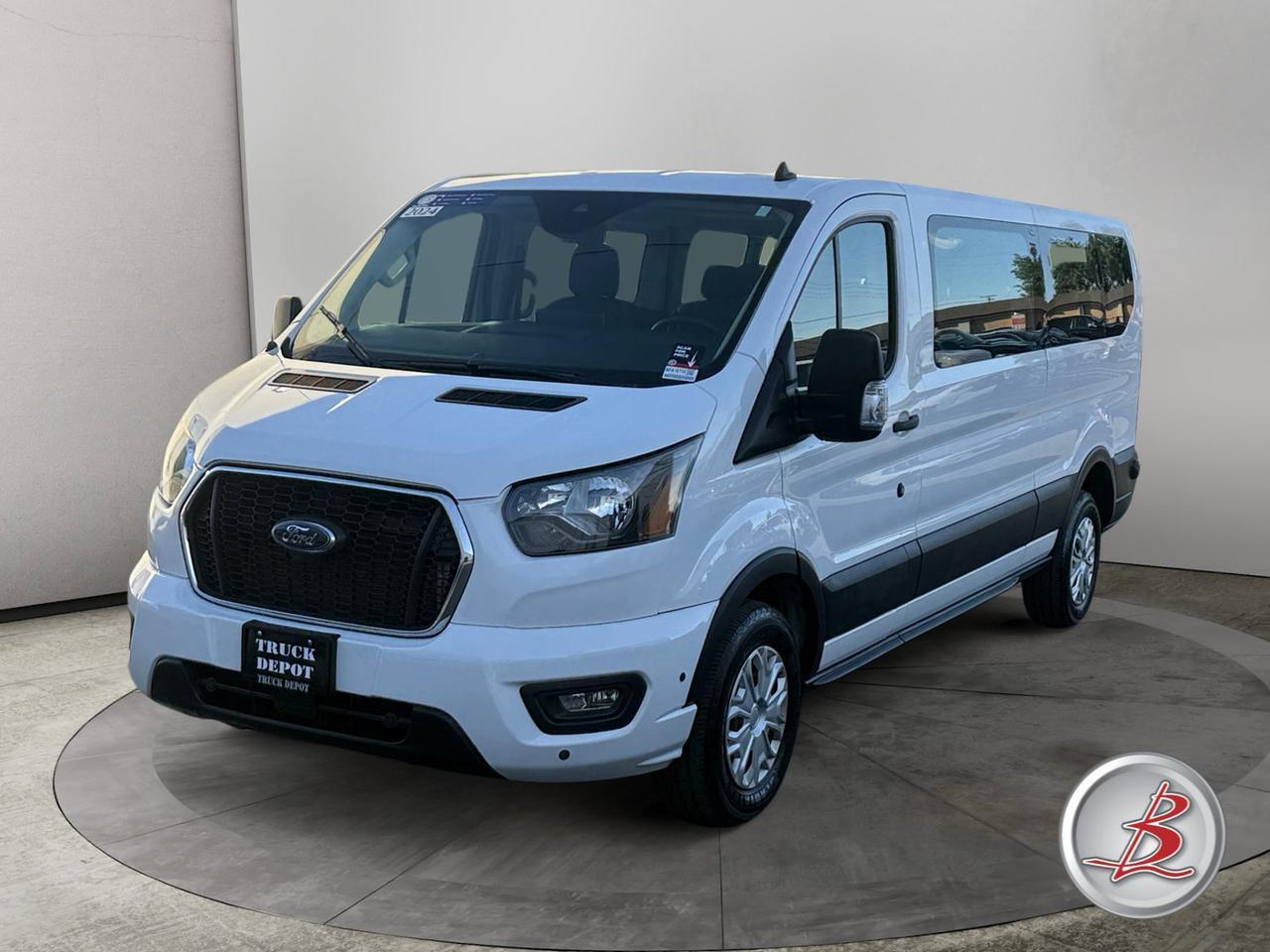 2024 Ford TRANSIT PASSENGER WAGON