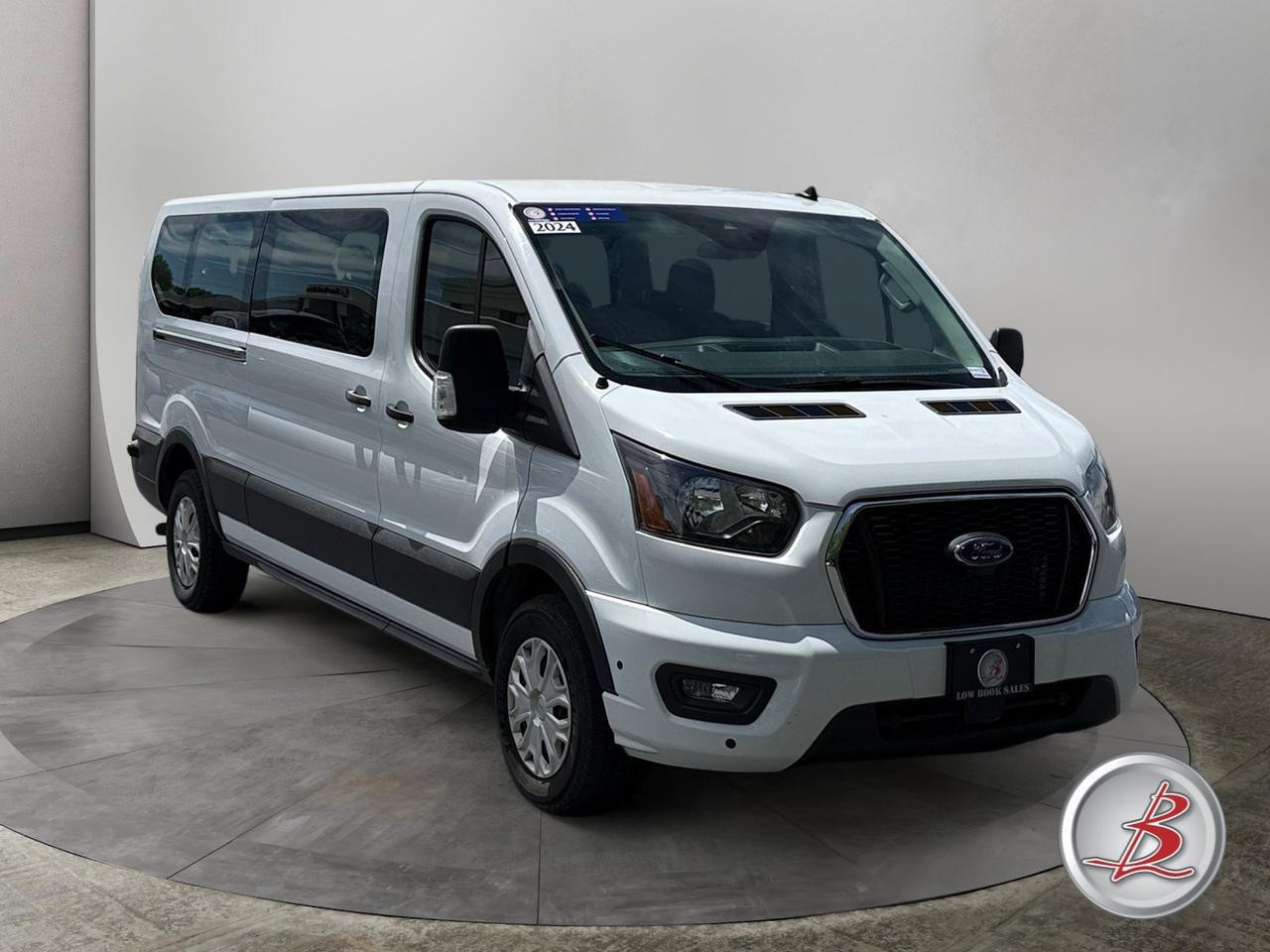 2024 Ford TRANSIT PASSENGER WAGON