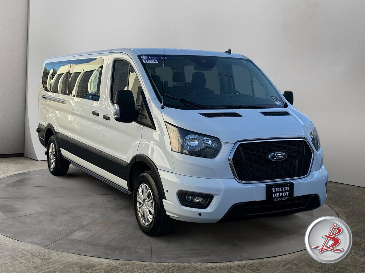 2024 Ford TRANSIT PASSENGER WAGON