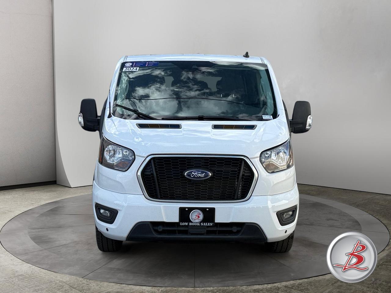 2024 Ford TRANSIT PASSENGER WAGON