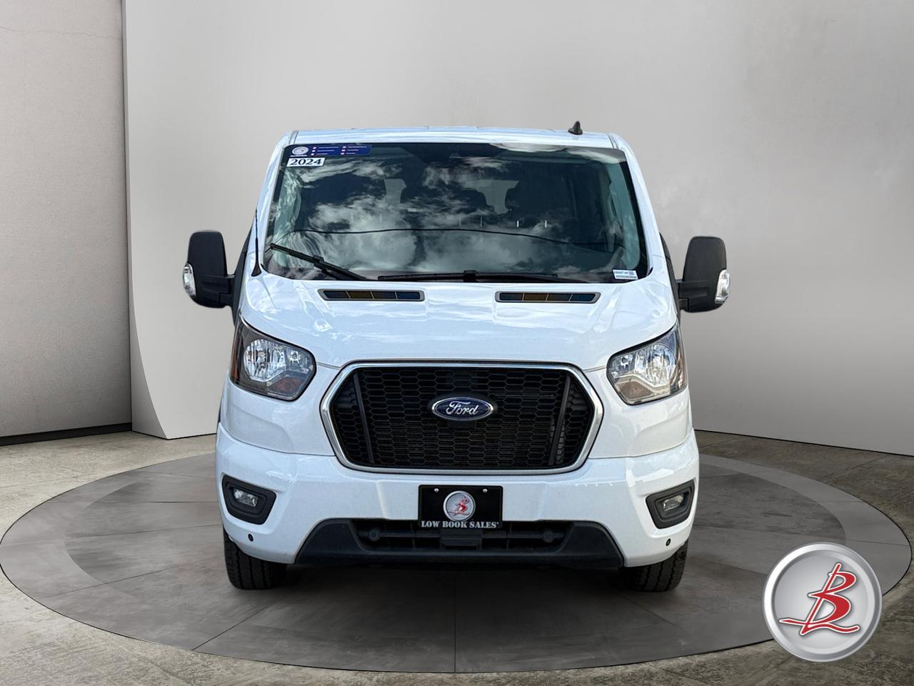 2024 Ford TRANSIT PASSENGER WAGON