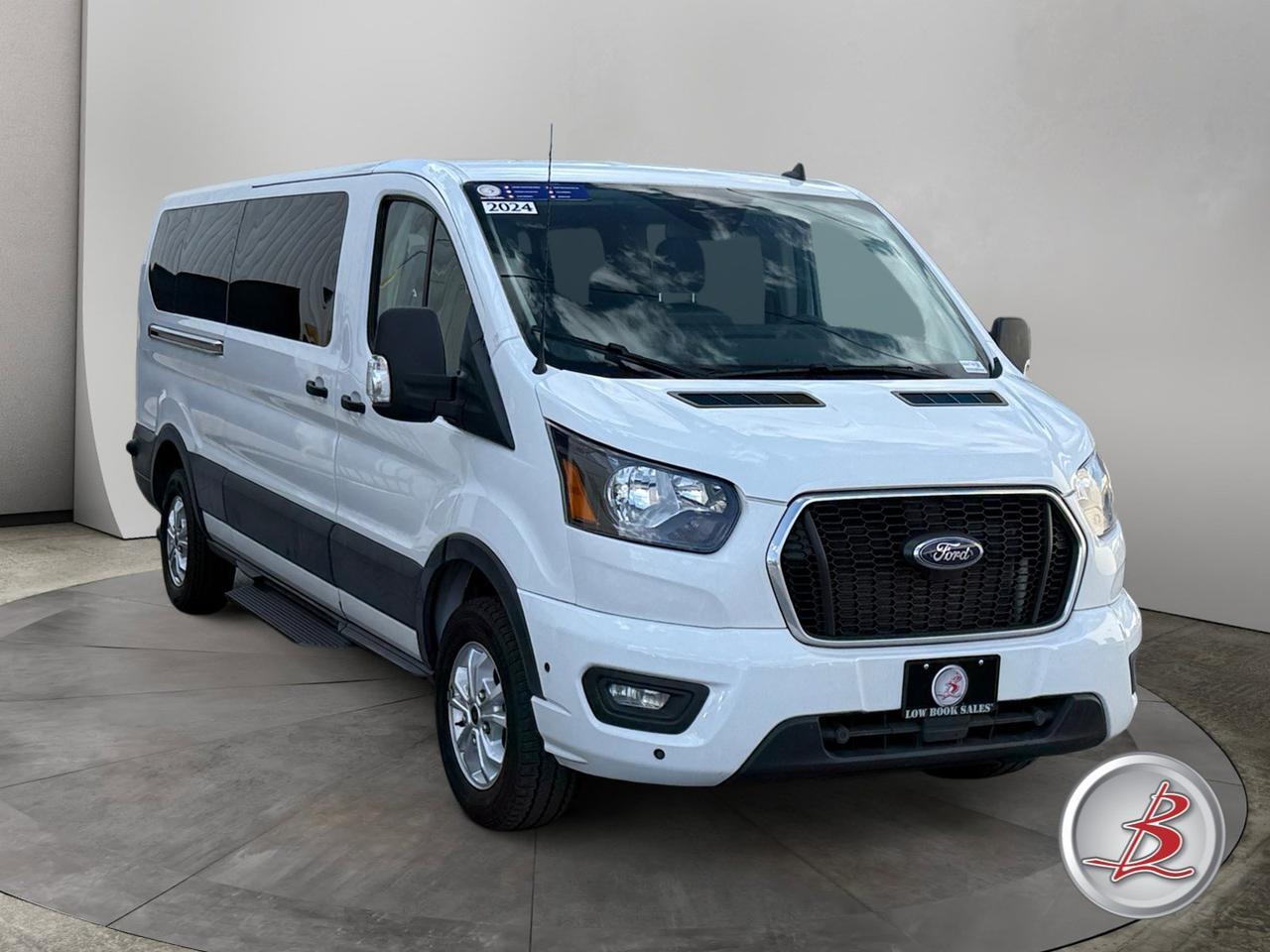 2024 Ford TRANSIT PASSENGER WAGON