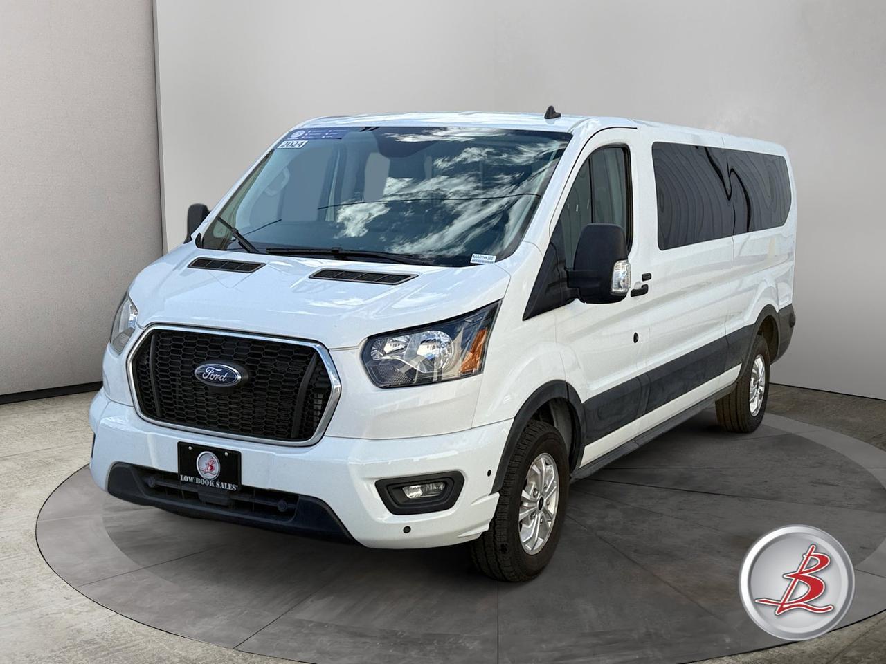 2024 Ford TRANSIT PASSENGER WAGON