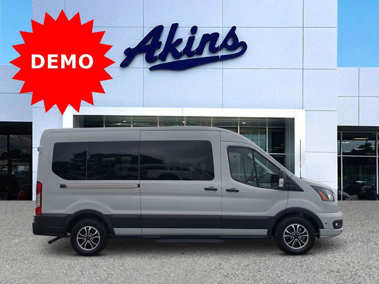2024 Ford Transit 15 Passenger Wagon
