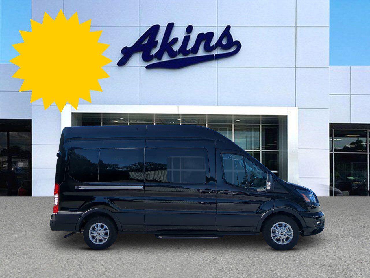 2024 Ford Transit 15 Passenger Wagon