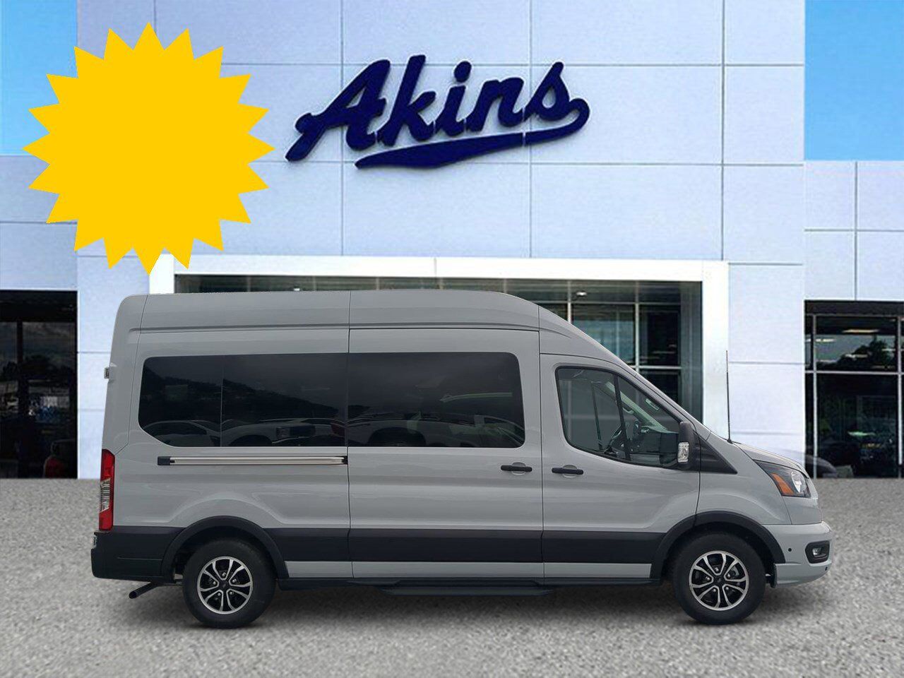 2024 Ford Transit 15 Passenger Wagon