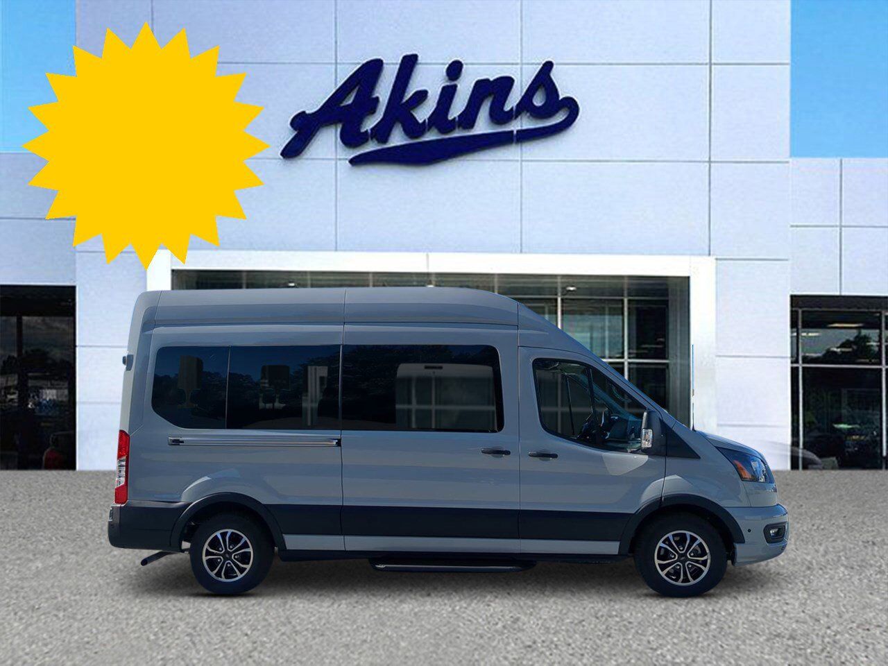 2024 Ford Transit 15 Passenger Wagon