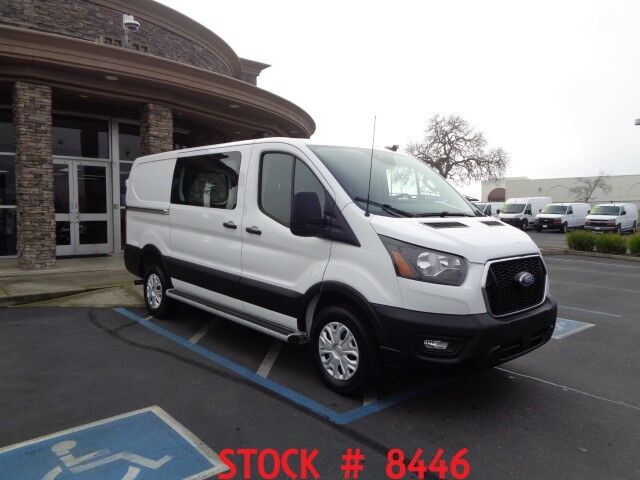 2024 Ford Transit 250 ~ Interior Shelves ~ Only 11K Miles! Rocklin CA
