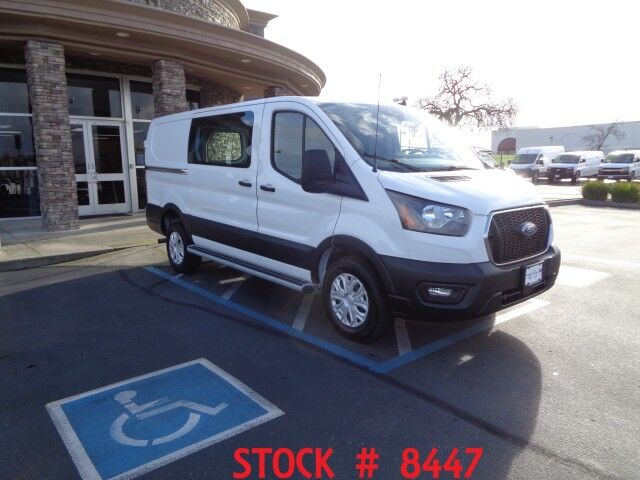 2024 Ford Transit 250 ~ Interior Shelves ~ Only 14K Miles! Rocklin CA