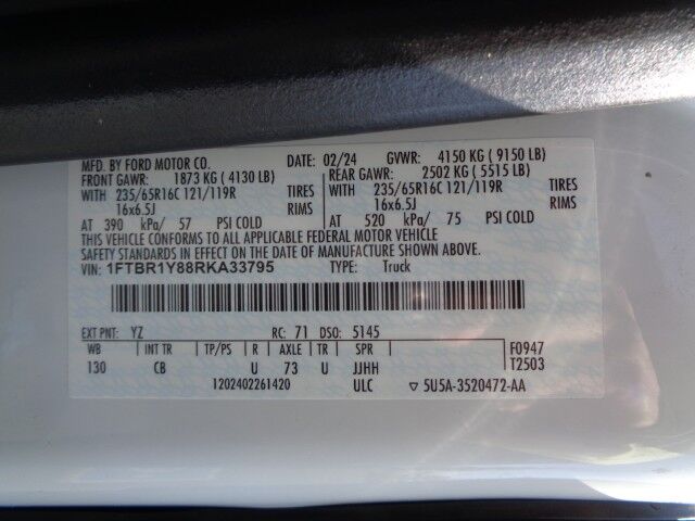 2024 Ford Transit 250 ~ Interior Shelves ~ Only 14K Miles! Rocklin CA