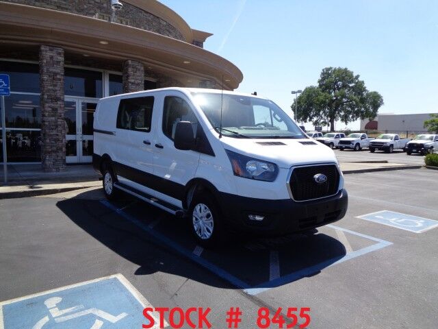 2024 Ford Transit 250 ~ Interior Shelves ~ Only 16K Miles! Rocklin CA