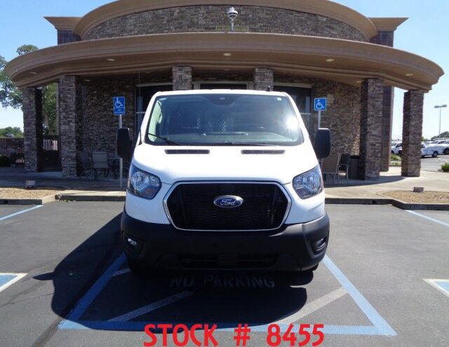 2024 Ford Transit 250 ~ Interior Shelves ~ Only 16K Miles! Rocklin CA