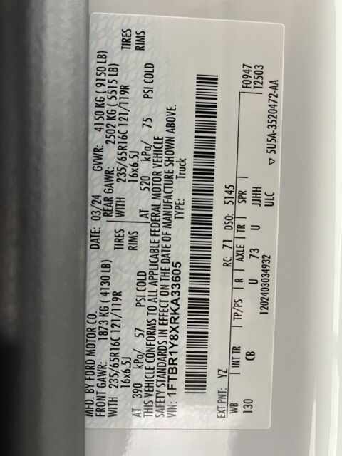 2024 Ford Transit-250 Base Carrollton TX