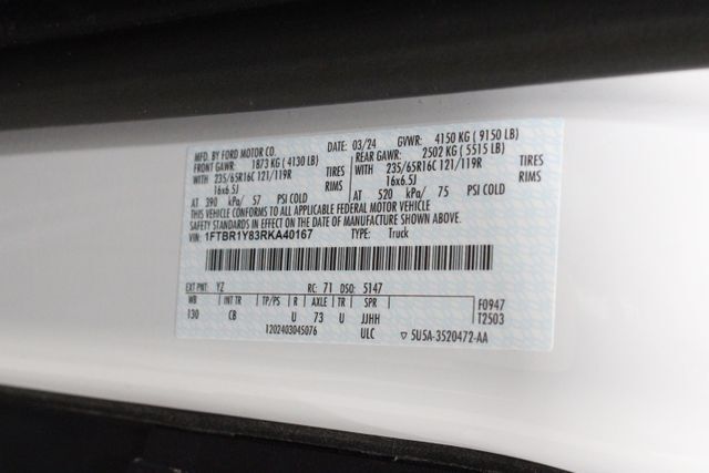 2024 Ford Transit-250 Base Raleigh NC