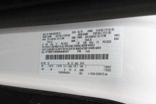 2024 Ford Transit-250 Base Raleigh NC