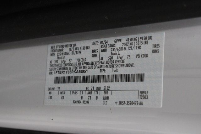 2024 Ford Transit-250 Base Raleigh NC