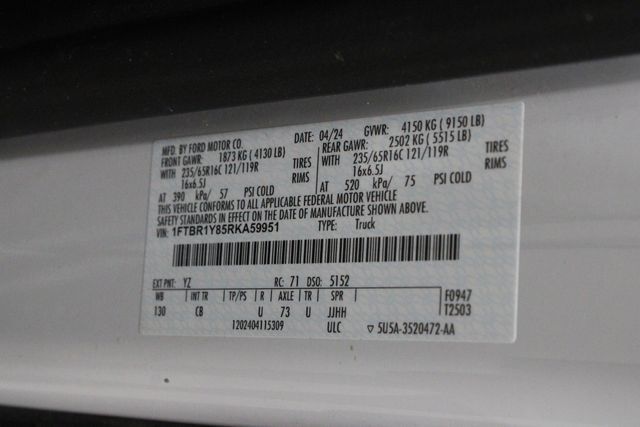 2024 Ford Transit-250 Base Raleigh NC