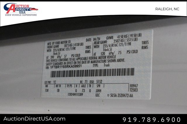 2024 Ford Transit-250 Base Raleigh NC