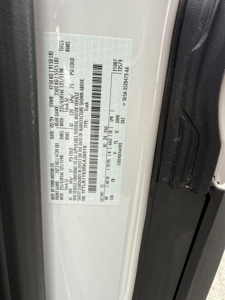 2024 Ford Transit-250 Base Gaithersburg MD