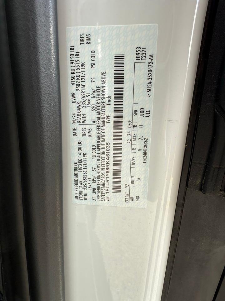 2024 Ford Transit-250 Base Gaithersburg MD