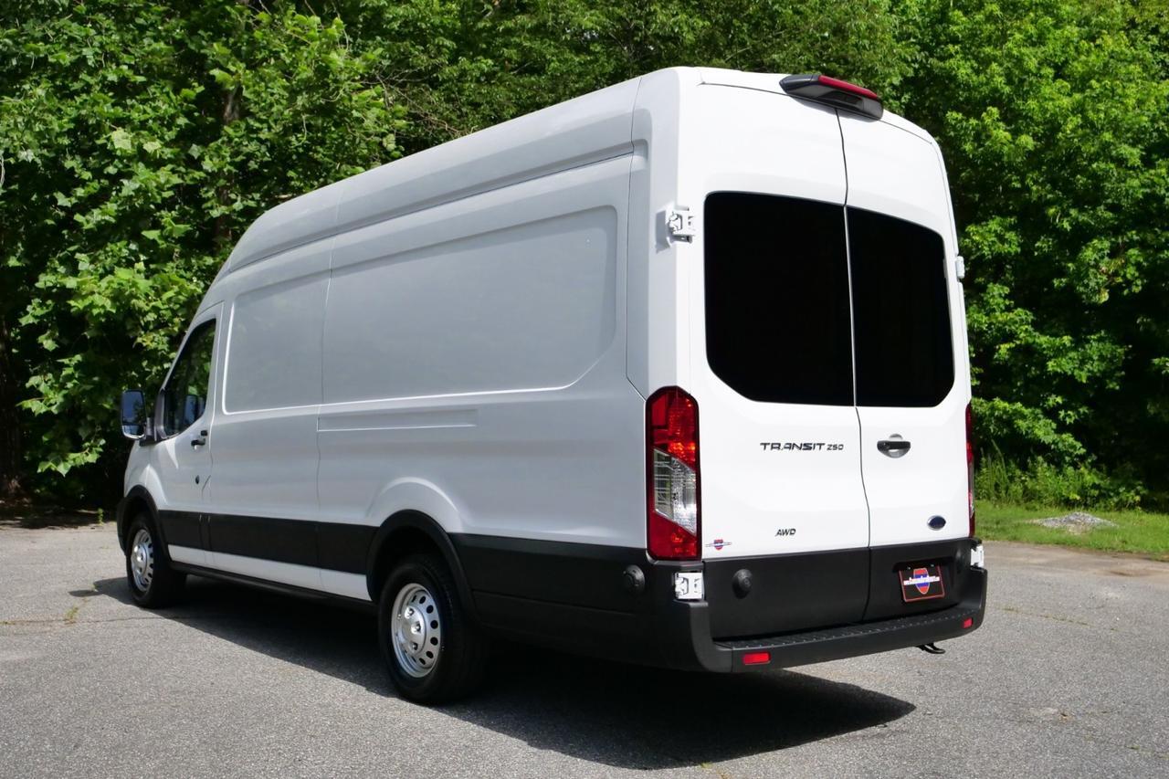 2024 Ford Transit 250 Cargo Van / AWD / High Roof / Conversion Van Prep! Lincolnton NC