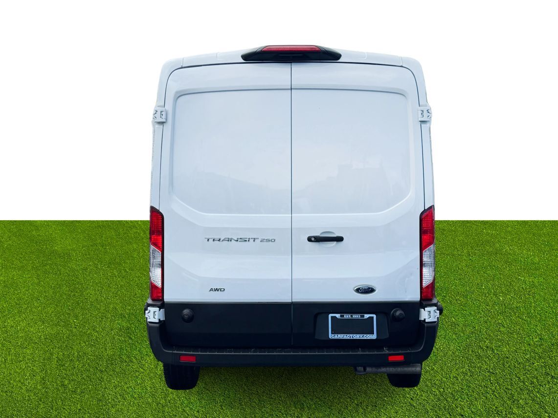 2024 Ford Transit 250 Cargo Van Medium Roof w/LWB Van 3D