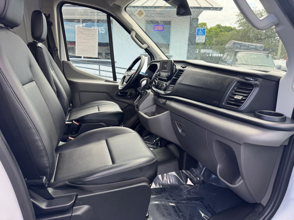2024 Ford Transit 250 Cargo Van Medium Roof w/LWB Van 3D