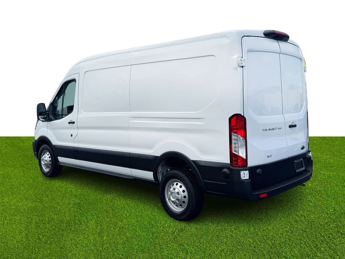 2024 Ford Transit 250 Cargo Van Medium Roof w/LWB Van 3D