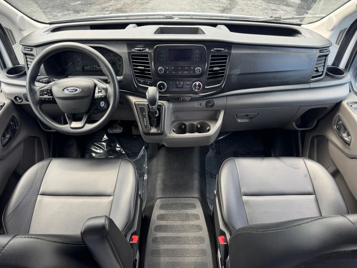 2024 Ford Transit 250 Cargo Van Medium Roof w/LWB Van 3D