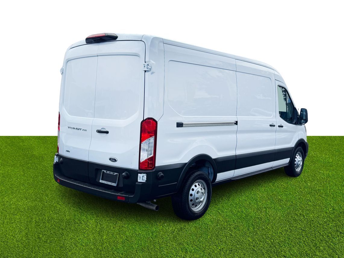 2024 Ford Transit 250 Cargo Van Medium Roof w/LWB Van 3D